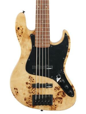 Michael Kelly Custom Collection Element 5R 5-String Bass Guitar Buckeye Burl